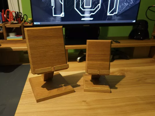 Stojak na tablet – większa wersja sprawdzonego projektu