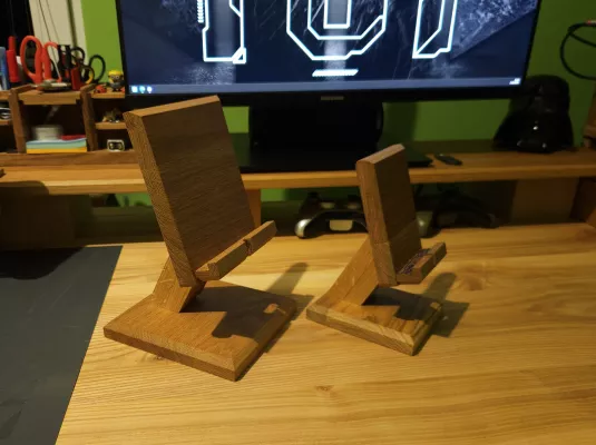 Stojak na tablet – większa wersja sprawdzonego projektu