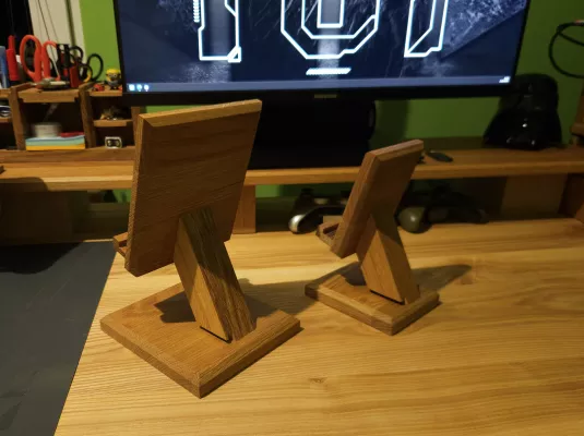 Stojak na tablet – większa wersja sprawdzonego projektu