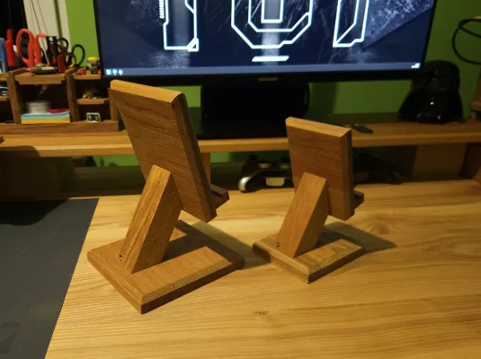 Stojak na tablet – większa wersja sprawdzonego projektu