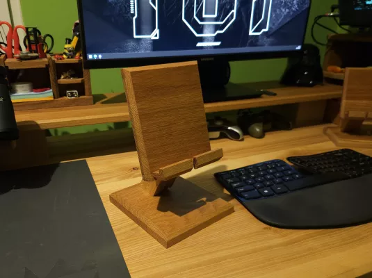 Stojak na tablet – większa wersja sprawdzonego projektu